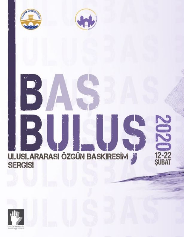 Bas Buluş 2020 Uluslararası Özgün Baskıresim Sergisi Kataloğu – 2020